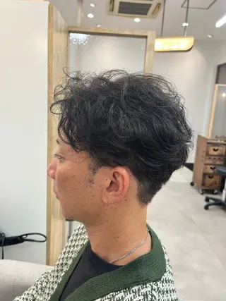 パーマ メンズ Rian リアンのヘアスタイル