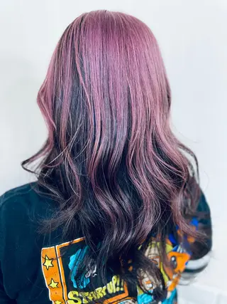 ロング 鈴木 登紀子のヘアスタイル