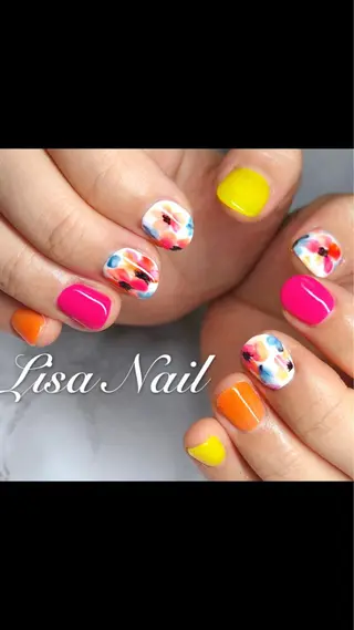 ネイル 🎀 RI🎀のネイルデザイン