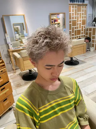 メンズ 大宮/メンズパーマ 関勇也のヘアスタイル