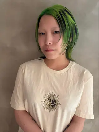 ミディアム カラー 優作 〜圧倒的信頼〜のヘアスタイル