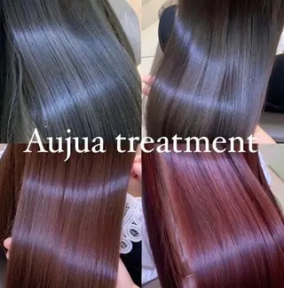 赤みオフの透明感職人 /ケア重視の美髪施術のヘアスタイル