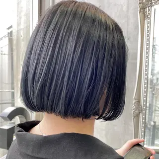 ミディアム カラー ヘアアレンジ tane.所属・【ダメージレス施術】 【透明感】北村 拓也のヘアスタイル
