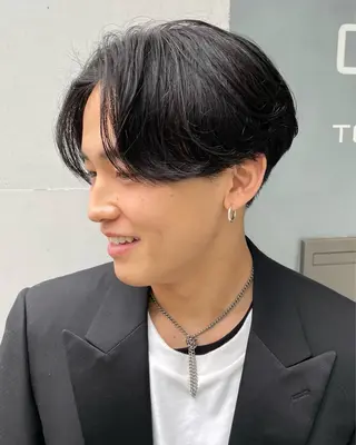 パーマ メンズ nico　TOKYO所属・メンズ特化美容師/ すなおのヘアスタイル