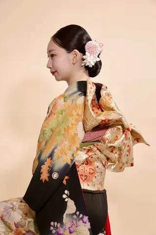 ヘアアレンジ 堀田 結香のヘアスタイル