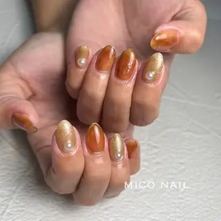 ネイル mico nailのネイルデザイン