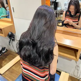 カラー 冨井 ほのかのヘアスタイル