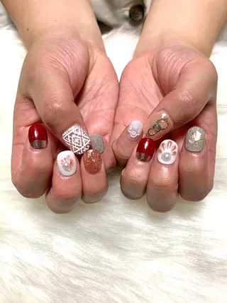 ネイル U nailsのネイルデザイン