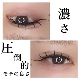 マツエク・マツパ 成美SALON eye&nailのマツエク・マツパデザイン