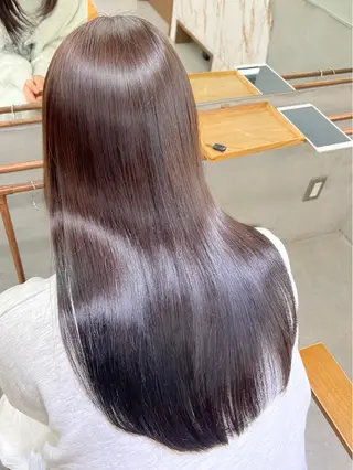 ロング 【YUTO】確実に 髪を綺麗にするプロ。のヘアスタイル