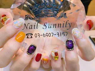 ネイル 長さだし専門店 M2　rikaのネイルデザイン