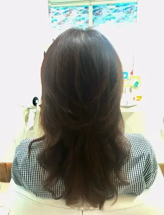 ロング アミーベル🧸🧡 廿日市本店のヘアスタイル