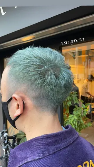 メンズ NESTA hair ground所属・🌈NESTA minami🌈のヘアスタイル