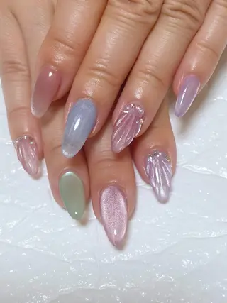 ネイル 7e. Nailのネイルデザイン