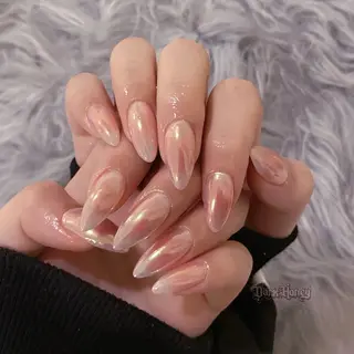 ネイル Dark honey スカルプ専門原宿店のネイルデザイン