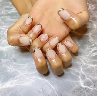 ネイル Melia　by attrait所属・Melia by attrait🌿杏のネイルデザイン