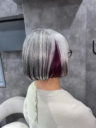 ミディアム 🦉静かに過ごしたい 方、個室席🦉タナカのヘアスタイル