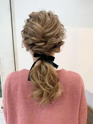 ミディアム IDEA 柏の葉KOILRINKGARAGE所属・お洒落満足度 ◎💮井上のヘアスタイル