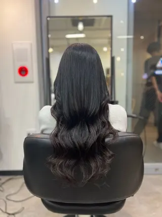 カラー 【DEST】 KAHOのヘアスタイル