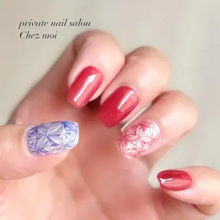 ネイル KOMINE TOMOKOのネイルデザイン