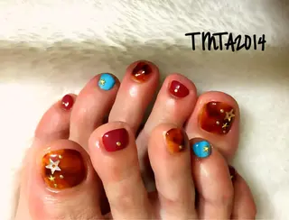 ネイル ネイルサロン ティンタ所属・馬場 典子のネイルデザイン