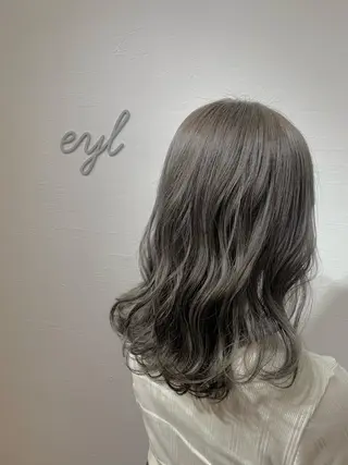 ミディアム カラー eyl〜エイル〜所属・💎赤み消しカラー 特化型デザイナー💎のヘアスタイル