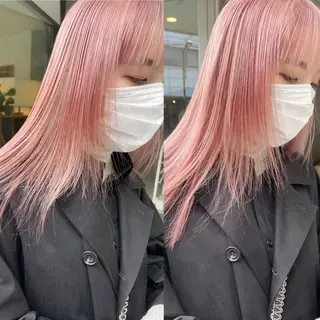 カラー PALAN K-Beauty SHINJUKU所属・“ミニモ最高評価獲得 “代表"Kohei"のヘアスタイル