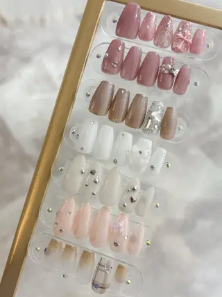 ネイル Belle まえだ ⋆. 𐙚 ⌒♡。.のネイルデザイン