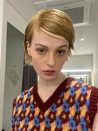 南 瑠奈のヘアスタイル