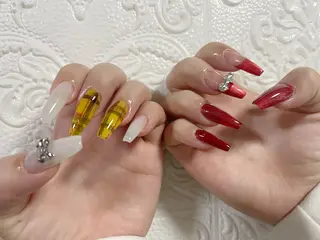 ネイル 飯塚 陽葵のネイルデザイン