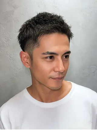 メンズ 佐瀬竜矢PRIMAL /portのヘアスタイル