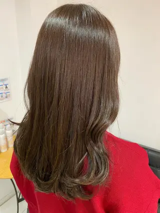 ロング カラー YURI/20〜 30代メンズ/恵比寿のヘアスタイル