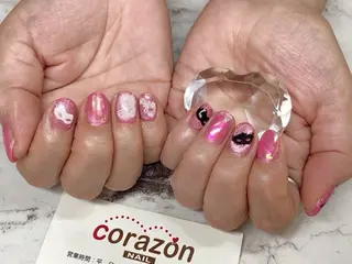 ネイル corazon所属・ネイリスト aicoのネイルデザイン