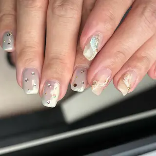 ショート Clala Ayumiのネイルデザイン