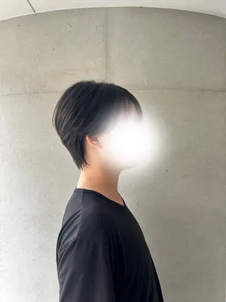 ショート メンズ レナ🧸‪🤎 アメリシュシュのヘアスタイル