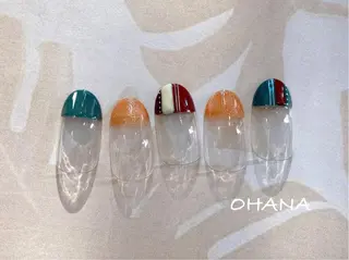ネイル nailroom  OHANA所属・nailroom OHANA🌴のネイルデザイン