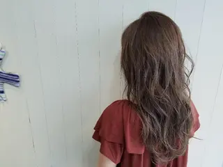 ロング カラー imai /カット/パーマのヘアスタイル