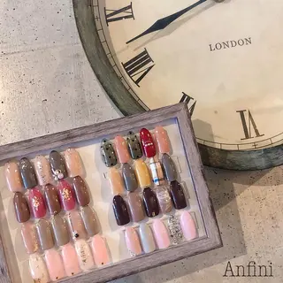 ネイル Anfini アンフィニのマツエク・マツパデザイン