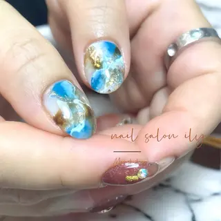 ネイル nail salon ily 武蔵新城のネイルデザイン