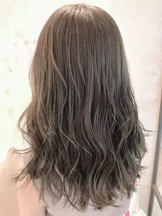 ミディアム カラー ✨似合うのその先へ✨ 田中延和のヘアスタイル