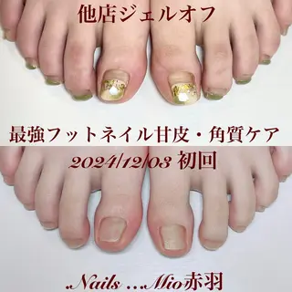 ネイル .Nails Mio 赤羽西ネイルサロンのネイルデザイン