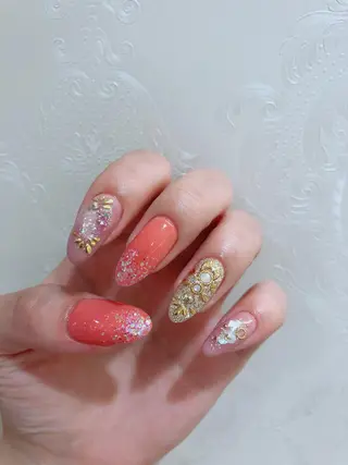 ネイル a:Qネイル /久米川のネイルデザイン