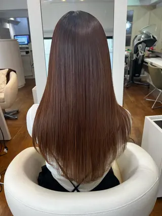 ロング kawakita yoshinoriのヘアスタイル