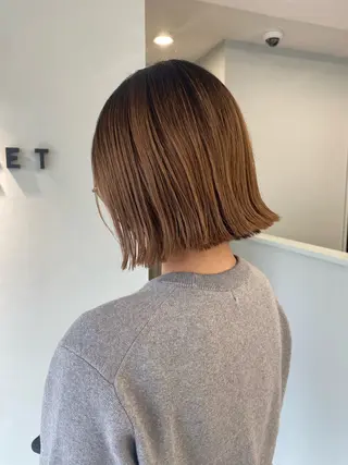 ショート POCKET  いわき店所属・諸橋 美波のヘアスタイル