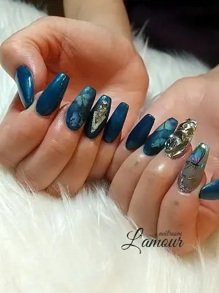 ネイル L'amour 吹田市のネイルデザイン