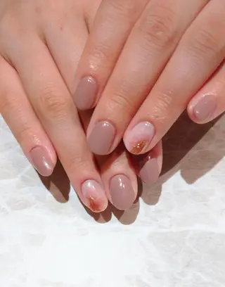 ネイル 會田 瑠衣のネイルデザイン