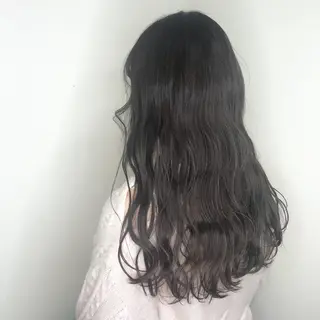ロング カラー 似合わせ提案サラ艶♡ 彩華のヘアスタイル