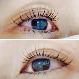 パーマ peekaboo eye Sのマツエク・マツパデザイン