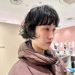 ショート パーマ 🌿ショート🌿 パーマ🌿淳平のヘアスタイル