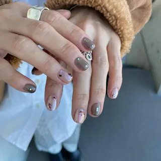 ネイル twoo______ miyuのネイルデザイン